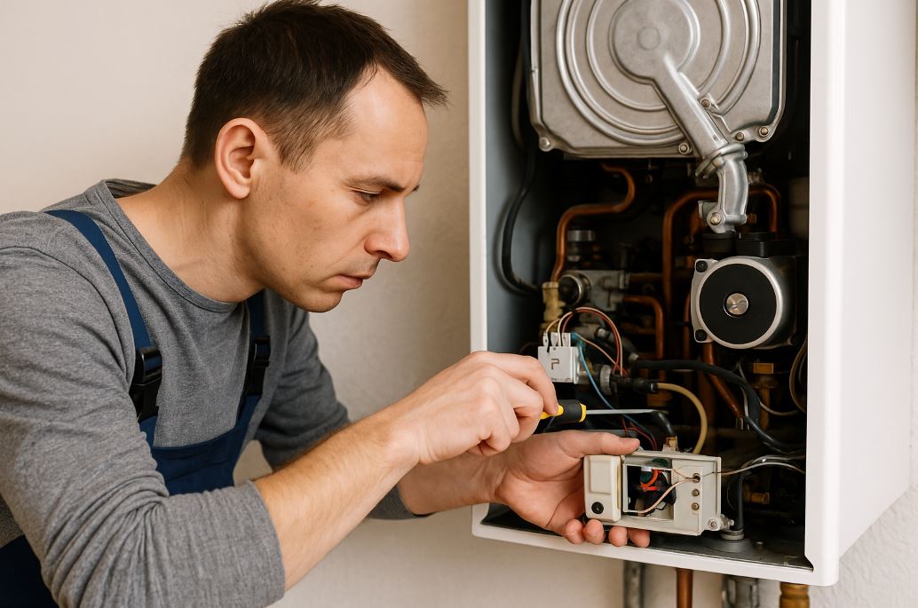 Emniyettepe Mahallesi Kombi Servisi